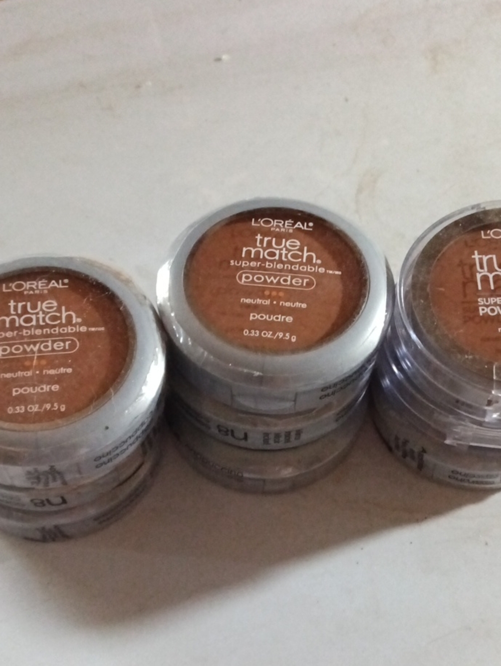 True Match Super-Blendable Powder - N8 Cappuccino